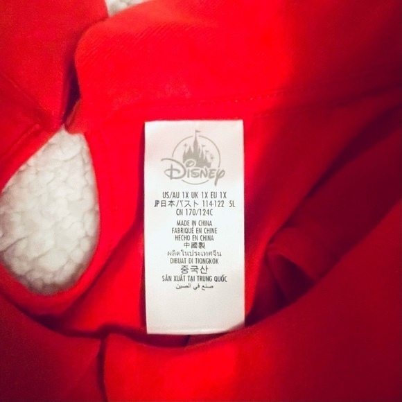 ๐ NEW Disney Minnie Mouse Peplum Tank โ Women's 1X ๐ 100% Cotton - Picture 12 of 12